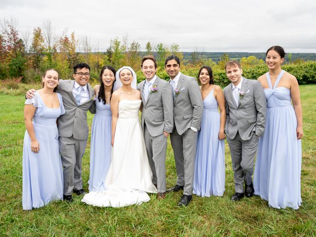 Corey and Adriaan's Wedding in Ithaca, New York 11