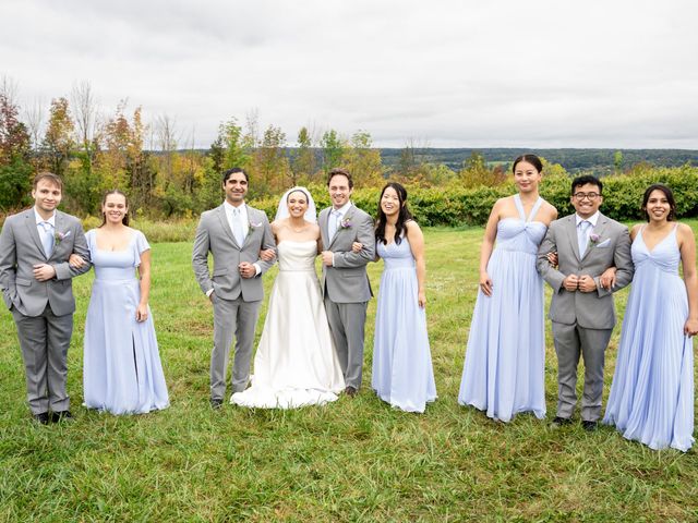 Corey and Adriaan's Wedding in Ithaca, New York 12