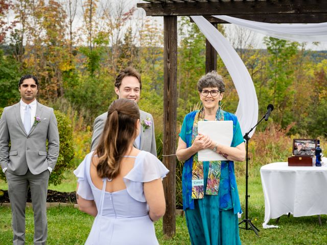 Corey and Adriaan's Wedding in Ithaca, New York 19
