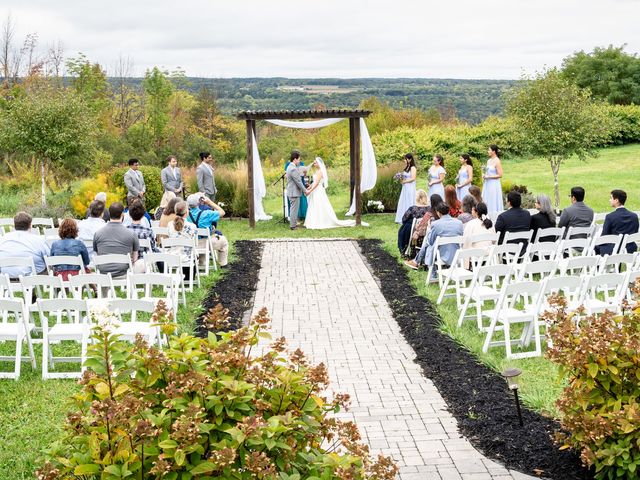 Corey and Adriaan's Wedding in Ithaca, New York 26