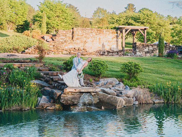 JT and Julianna 's Wedding in Ijamsville, Maryland 1