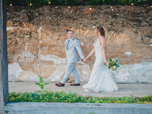 JT and Julianna 's Wedding in Ijamsville, Maryland 2