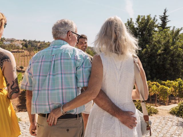Paul and Sheila's Wedding in Faro, Portugal 5
