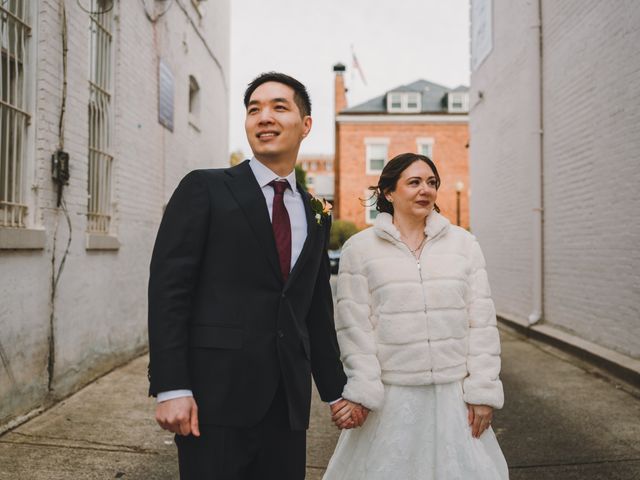 Rachel and Dan's Wedding in Washington, District of Columbia 53
