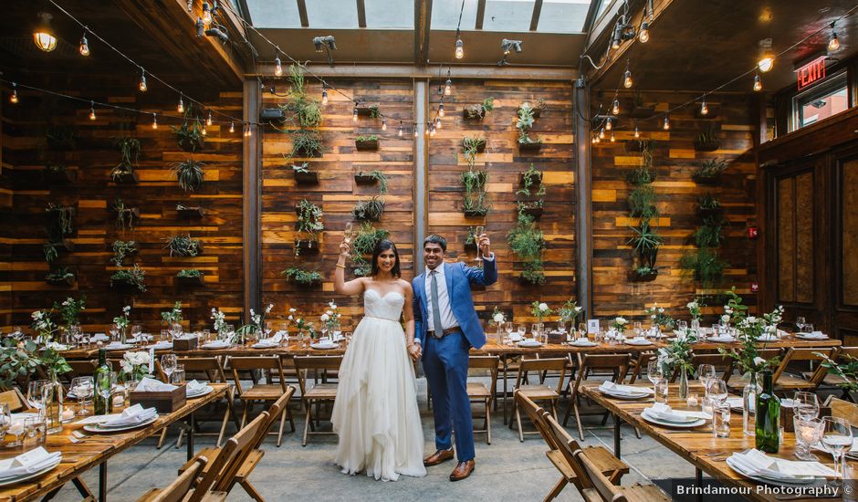 Sandeep and Abha's Wedding in Brooklyn, New York