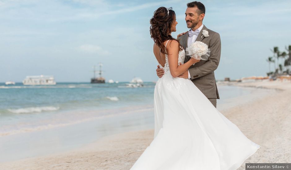 Fabio and Erica's Wedding in Punta Cana, Dominican Republic