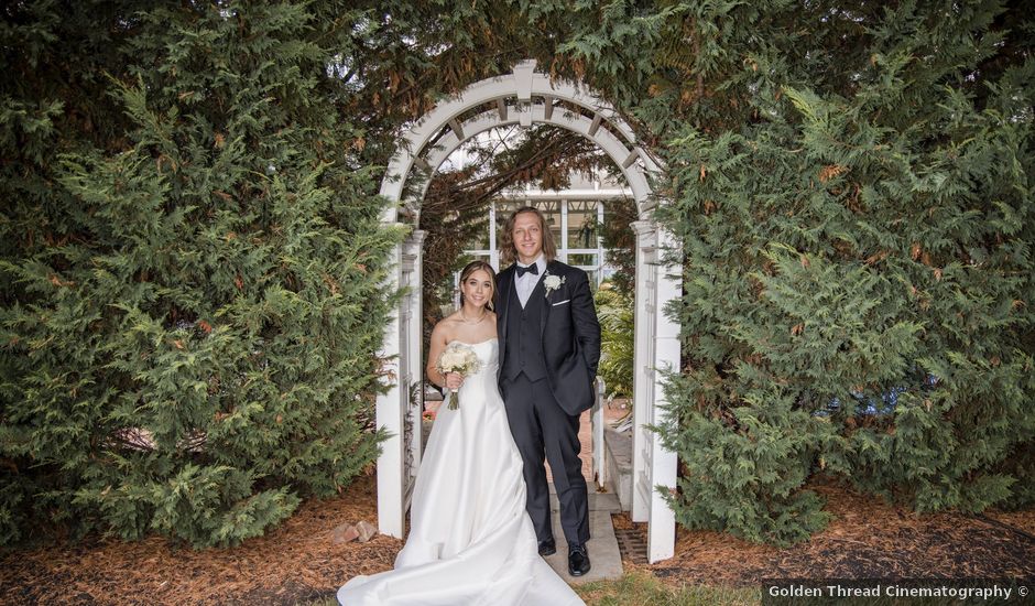 Sean and Alexia's Wedding in Madison, New Jersey