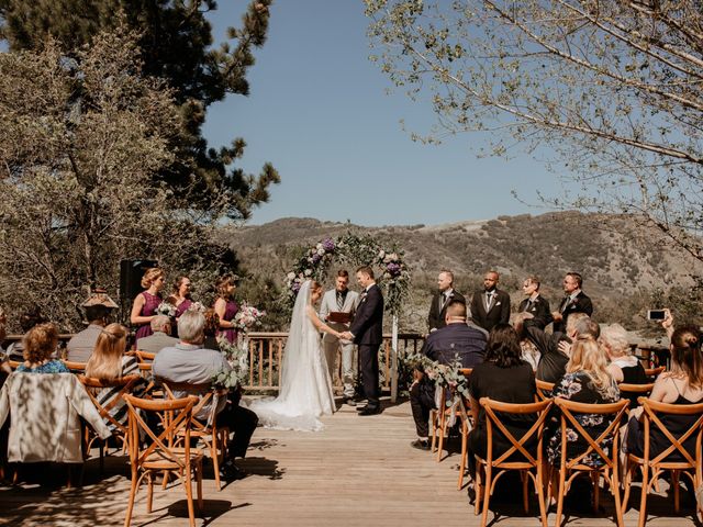 Steve and Vanessa&apos;s Wedding in Julian, California 12