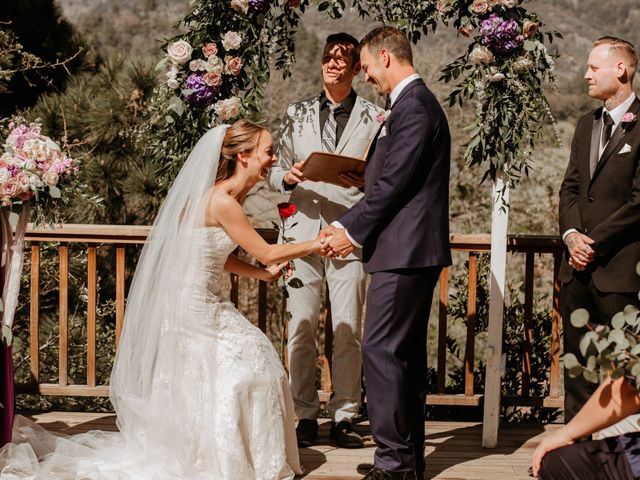 Steve and Vanessa&apos;s Wedding in Julian, California 17