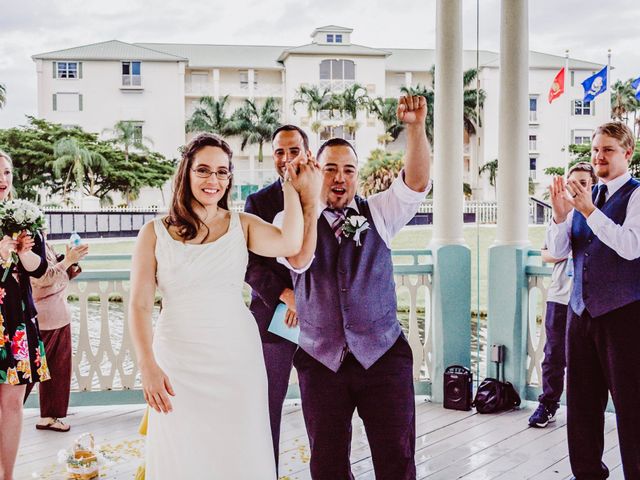 Ray and Jen&apos;s Wedding in Punta Gorda, Florida 11