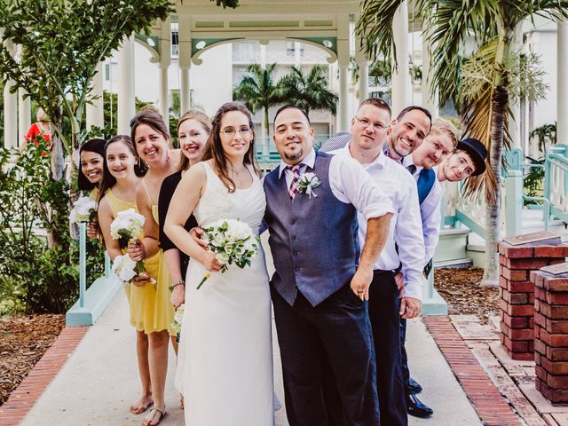 Ray and Jen&apos;s Wedding in Punta Gorda, Florida 21