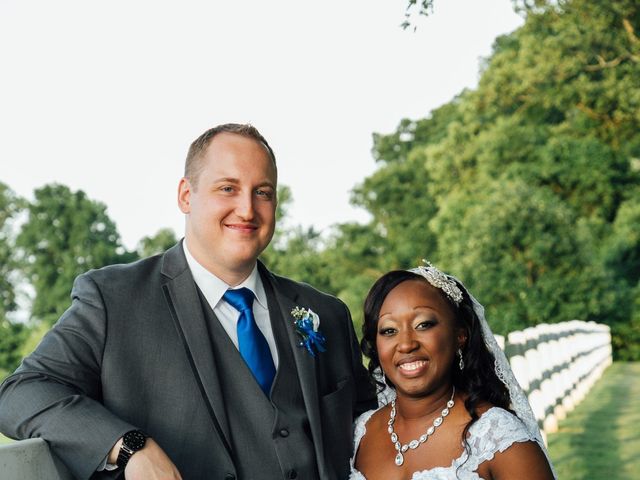 Stephen and Candis &apos;s Wedding in Havre de Grace, Maryland 5