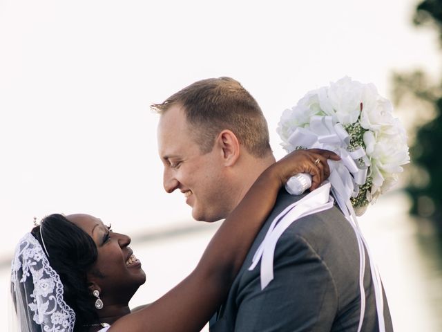 Stephen and Candis &apos;s Wedding in Havre de Grace, Maryland 1