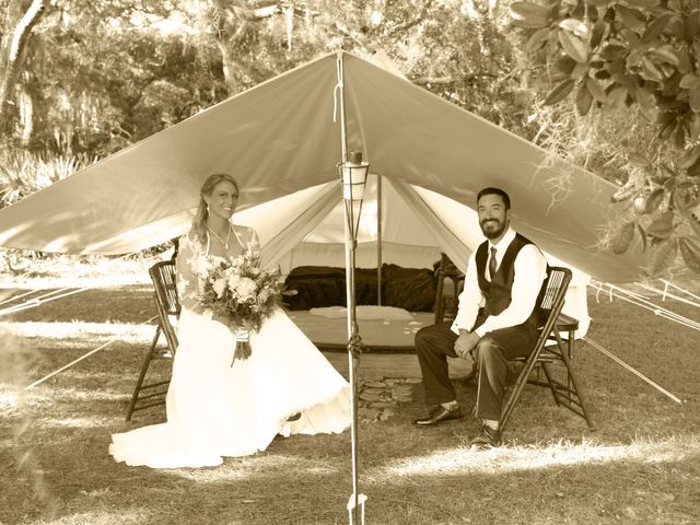 Michael and Ashley&apos;s Wedding in Pomona Park, Florida 8