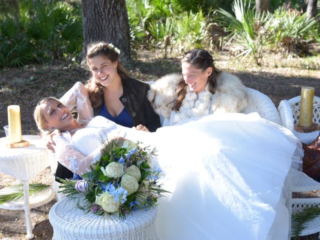 Michael and Ashley&apos;s Wedding in Pomona Park, Florida 9
