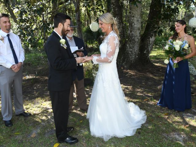 Michael and Ashley&apos;s Wedding in Pomona Park, Florida 12