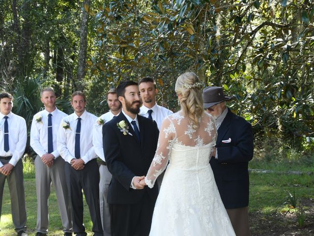 Michael and Ashley&apos;s Wedding in Pomona Park, Florida 13