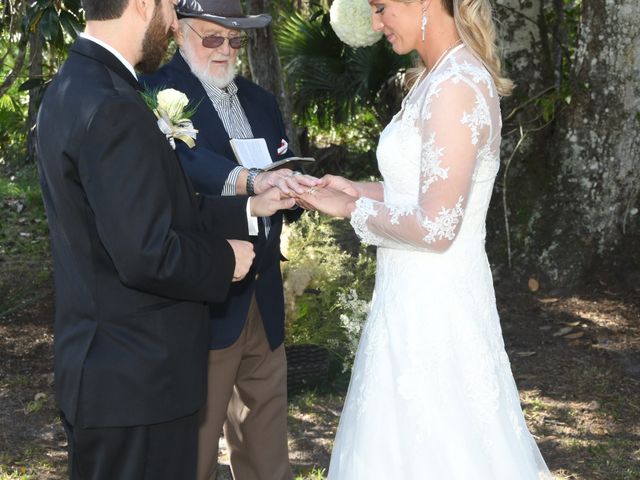 Michael and Ashley&apos;s Wedding in Pomona Park, Florida 14