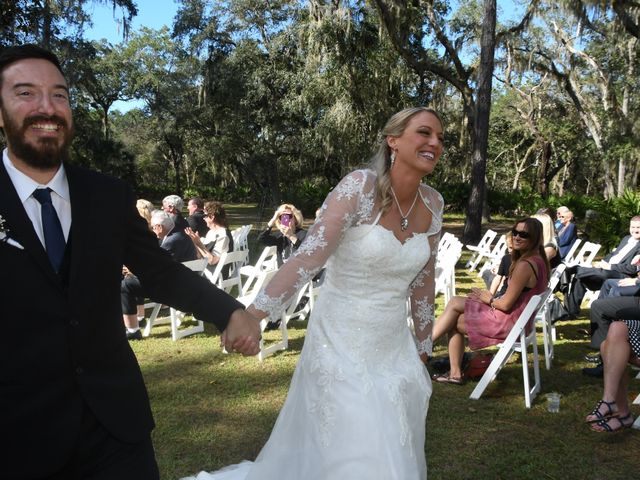 Michael and Ashley&apos;s Wedding in Pomona Park, Florida 16