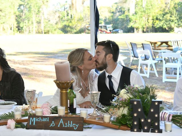 Michael and Ashley&apos;s Wedding in Pomona Park, Florida 17