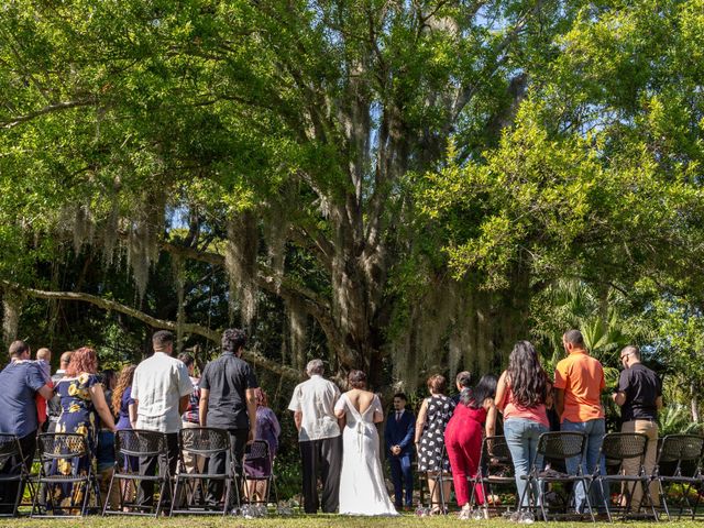 Esteban and Maya&apos;s Wedding in Fort Pierce, Florida 17