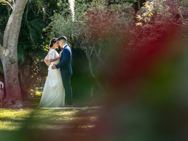 Esteban and Maya&apos;s Wedding in Fort Pierce, Florida 44