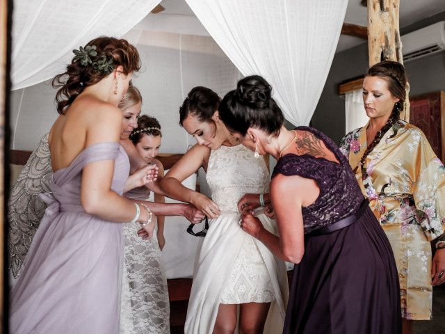 Brian and Brittany&apos;s Wedding in Tulum, Mexico 45