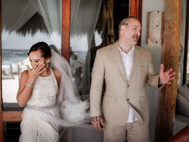 Brian and Brittany&apos;s Wedding in Tulum, Mexico 75