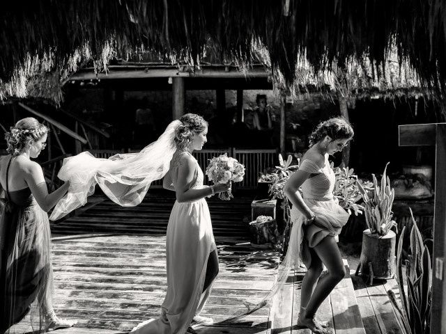 Brian and Brittany&apos;s Wedding in Tulum, Mexico 94