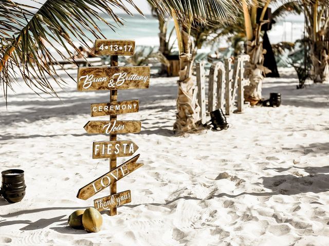 Brian and Brittany&apos;s Wedding in Tulum, Mexico 103