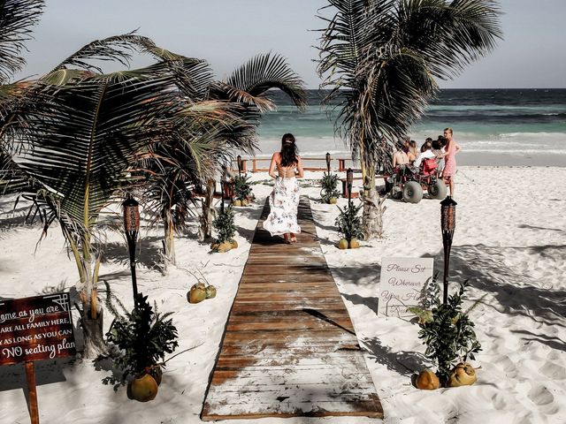 Brian and Brittany&apos;s Wedding in Tulum, Mexico 106
