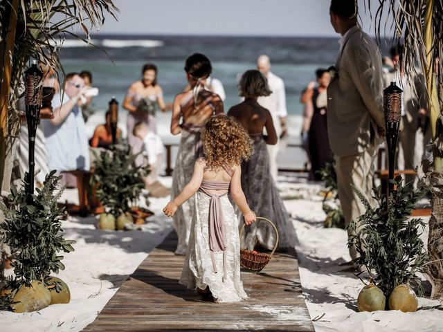 Brian and Brittany&apos;s Wedding in Tulum, Mexico 112