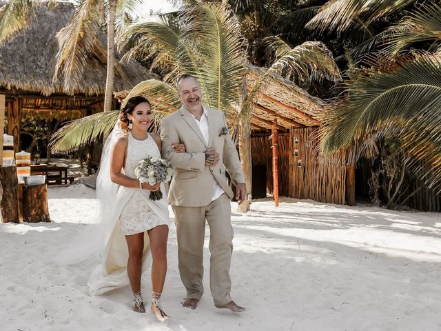 Brian and Brittany&apos;s Wedding in Tulum, Mexico 115