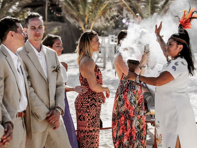 Brian and Brittany&apos;s Wedding in Tulum, Mexico 121