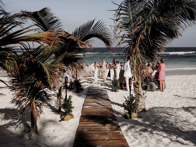 Brian and Brittany&apos;s Wedding in Tulum, Mexico 139