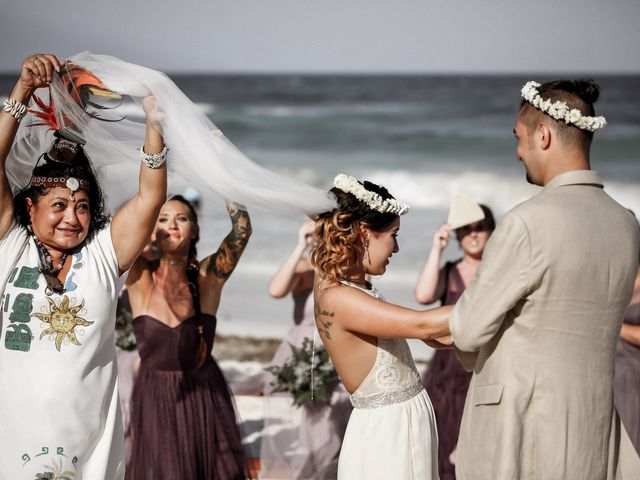 Brian and Brittany&apos;s Wedding in Tulum, Mexico 140