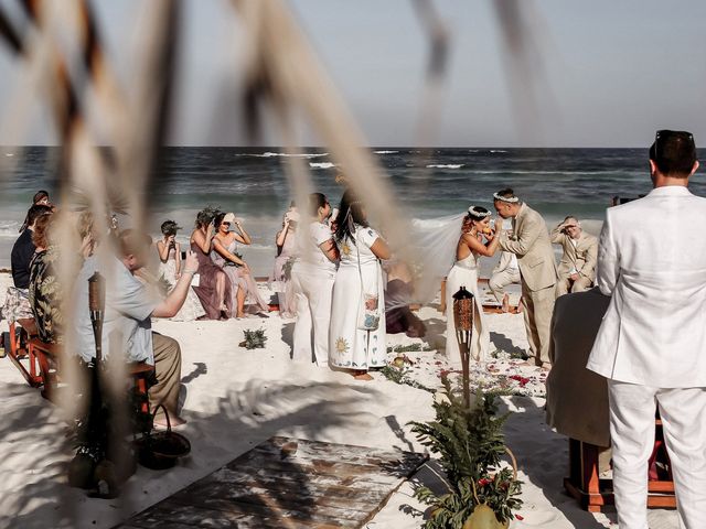 Brian and Brittany&apos;s Wedding in Tulum, Mexico 141