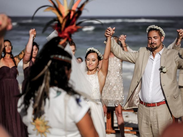 Brian and Brittany&apos;s Wedding in Tulum, Mexico 142