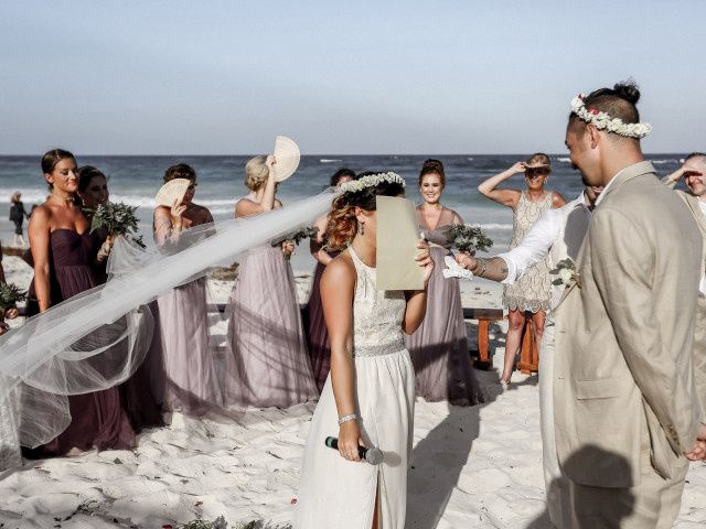 Brian and Brittany&apos;s Wedding in Tulum, Mexico 143