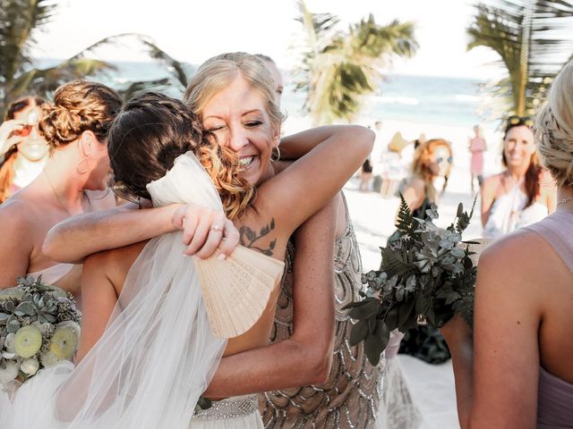 Brian and Brittany&apos;s Wedding in Tulum, Mexico 145
