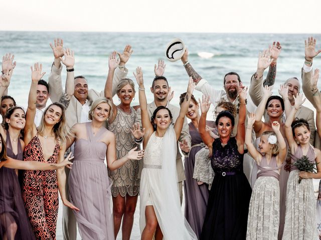 Brian and Brittany&apos;s Wedding in Tulum, Mexico 148