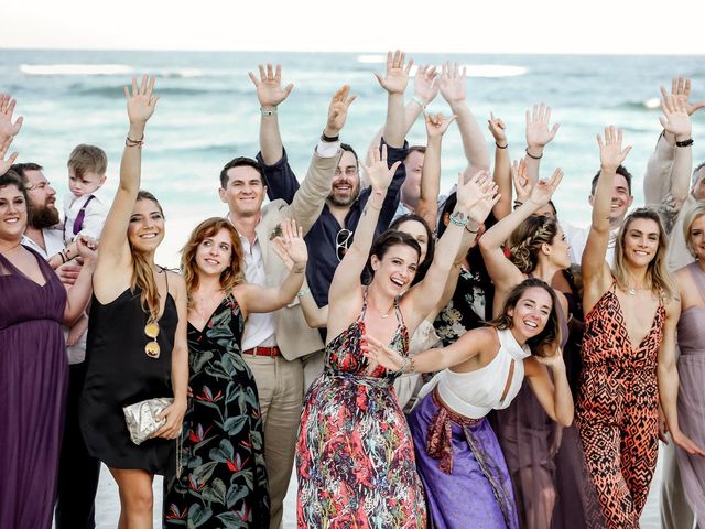 Brian and Brittany&apos;s Wedding in Tulum, Mexico 149