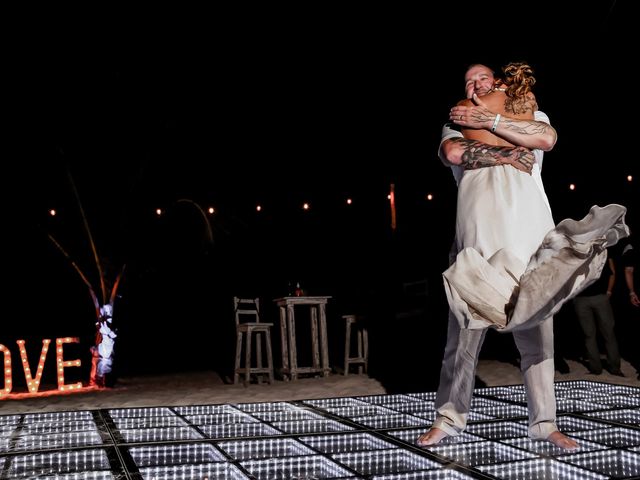Brian and Brittany&apos;s Wedding in Tulum, Mexico 157