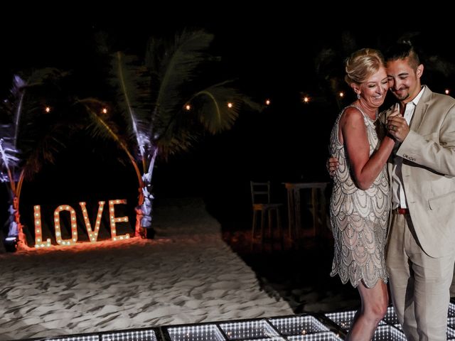 Brian and Brittany&apos;s Wedding in Tulum, Mexico 158