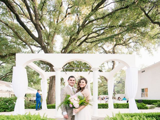 Brady and Elizabeth&apos;s Wedding in San Antonio, Texas 11