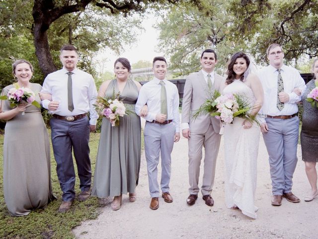 Brady and Elizabeth&apos;s Wedding in San Antonio, Texas 12