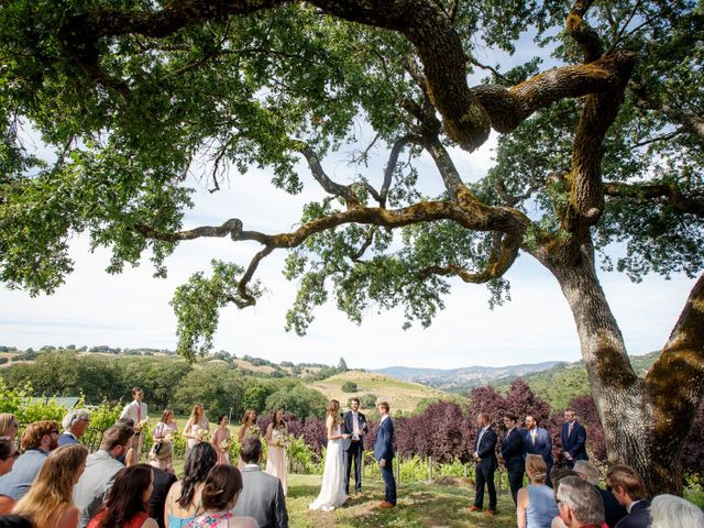 Emily and Greg&apos;s Wedding in Cloverdale, California 1