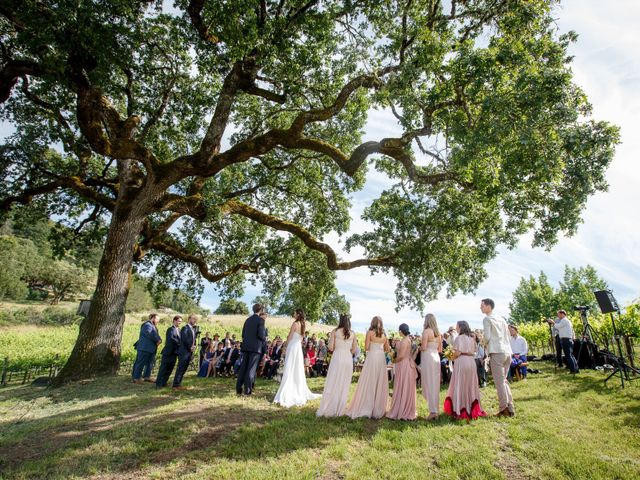 Emily and Greg&apos;s Wedding in Cloverdale, California 6