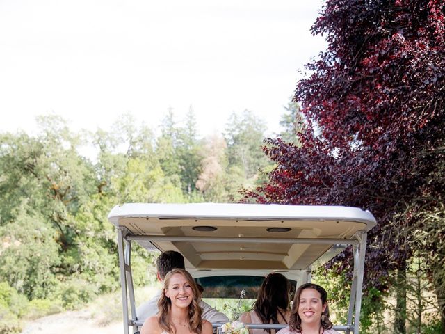 Emily and Greg&apos;s Wedding in Cloverdale, California 30