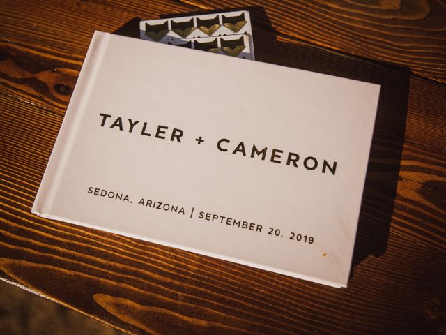 Cameron and Taylor&apos;s Wedding in Sedona, Arizona 7